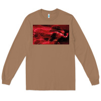Toasted Coconut The Flash Long Sleeve Tee - PixelFlow