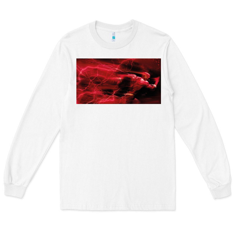 The Flash Long Sleeve Tee by PixelFlow | Teevron