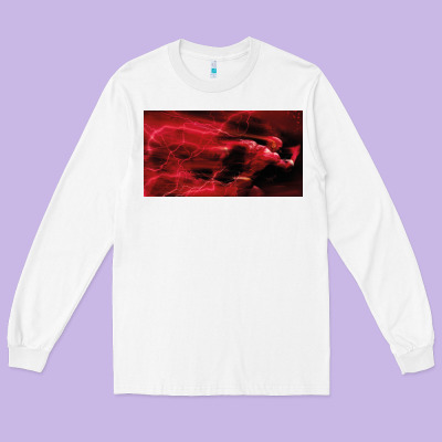The Flash Long Sleeve Tee Designed By Pixelflow