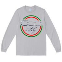 Moon Dust fiat 500   italy Long Sleeve Tee - PixelFlow
