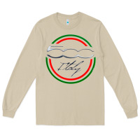 Mushroom fiat 500   italy Long Sleeve Tee - PixelFlow