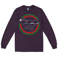 Plum fiat 500   italy Long Sleeve Tee - PixelFlow