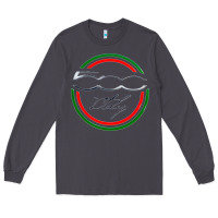 Smoke fiat 500   italy Long Sleeve Tee - PixelFlow