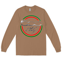 Toasted Coconut fiat 500   italy Long Sleeve Tee - PixelFlow