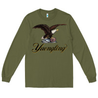 Army Green yuengling beer Long Sleeve Tee - PixelFlow
