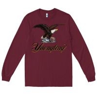 Burgundy yuengling beer Long Sleeve Tee - PixelFlow