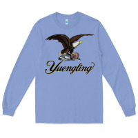 Colony Blue yuengling beer Long Sleeve Tee - PixelFlow