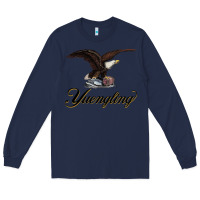 Navy yuengling beer Long Sleeve Tee - PixelFlow