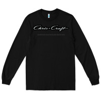Black Chris Craft Boats Long Sleeve Tee - PixelFlow