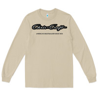 Mushroom Chris Craft Boats Long Sleeve Tee - PixelFlow