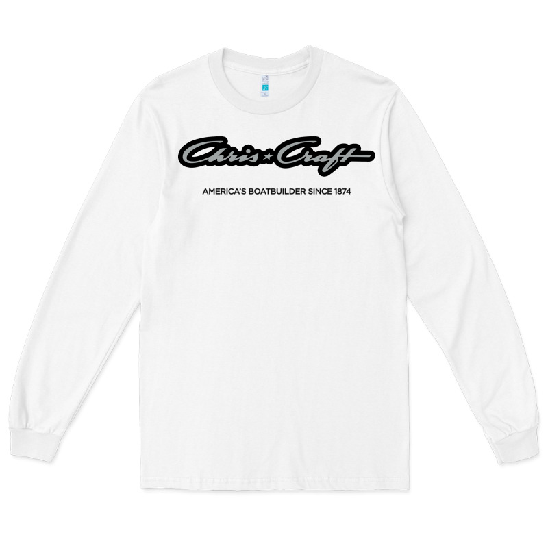 Chris Craft Boats Long Sleeve Tee by PixelFlow | Teevron