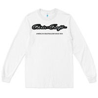 White Chris Craft Boats Long Sleeve Tee - PixelFlow