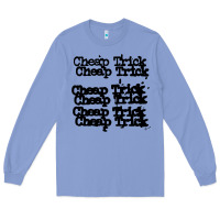 Colony Blue cheap trick Long Sleeve Tee - PixelFlow