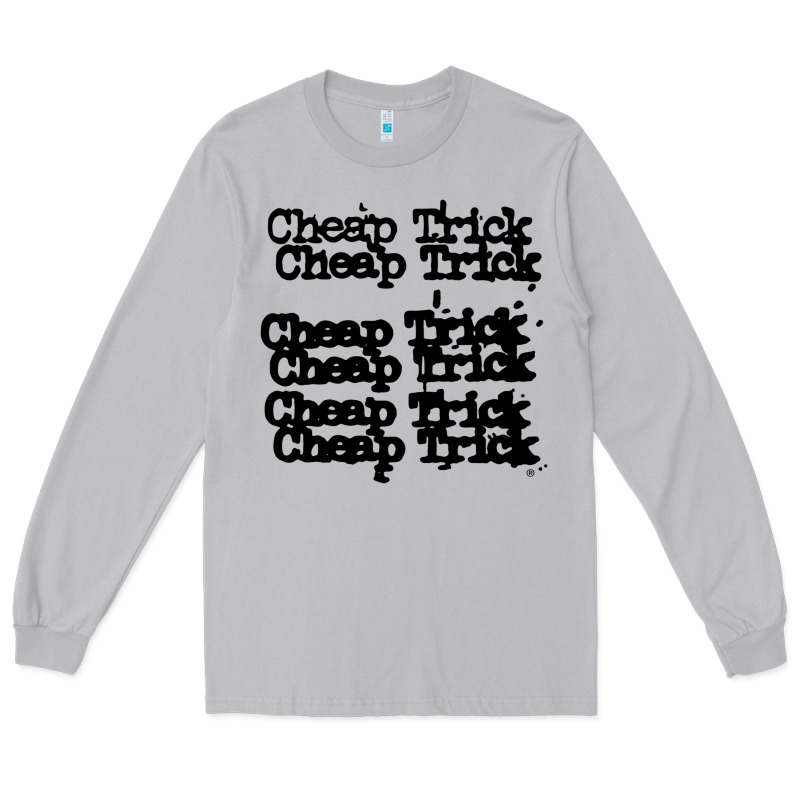 Cheap Trick Long Sleeve Tee by PixelFlow | Teevron