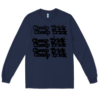 Navy cheap trick Long Sleeve Tee - PixelFlow