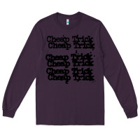 Plum cheap trick Long Sleeve Tee - PixelFlow