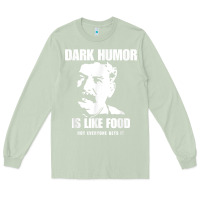 Matcha dark humor is like food not everyone gets it, joseph stalin t shirt Long Sleeve Tee - PixelFlow