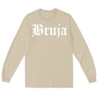 Mushroom womens bruja old english chola witchy v neck t shirt Long Sleeve Tee - PixelFlow
