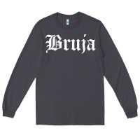 Smoke womens bruja old english chola witchy v neck t shirt Long Sleeve Tee - PixelFlow