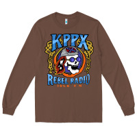 Chestnut Kppx Rebel Radio Long Sleeve Tee - PixelFlow