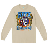 Mushroom Kppx Rebel Radio Long Sleeve Tee - PixelFlow
