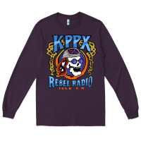 Plum Kppx Rebel Radio Long Sleeve Tee - PixelFlow