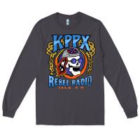 Smoke Kppx Rebel Radio Long Sleeve Tee - PixelFlow
