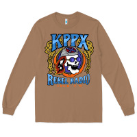 Toasted Coconut Kppx Rebel Radio Long Sleeve Tee - PixelFlow