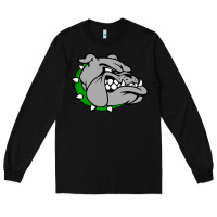 Black ashville high school, ashville bulldogs Long Sleeve Tee - PixelFlow