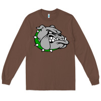 Chestnut ashville high school, ashville bulldogs Long Sleeve Tee - PixelFlow