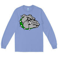 Colony Blue ashville high school, ashville bulldogs Long Sleeve Tee - PixelFlow