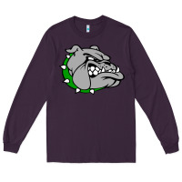 Plum ashville high school, ashville bulldogs Long Sleeve Tee - PixelFlow