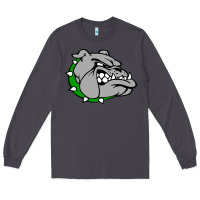 Smoke ashville high school, ashville bulldogs Long Sleeve Tee - PixelFlow