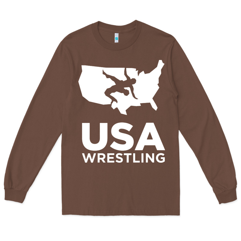 Usa Power United States Long Sleeve Tee by PixelFlow | Teevron