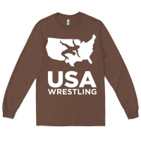 Chestnut usa power united states Long Sleeve Tee - PixelFlow