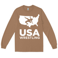 Toasted Coconut usa power united states Long Sleeve Tee - PixelFlow