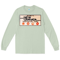 Matcha welcome to new granada! Long Sleeve Tee - PixelFlow
