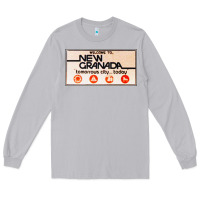Moon Dust welcome to new granada! Long Sleeve Tee - PixelFlow