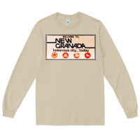 Mushroom welcome to new granada! Long Sleeve Tee - PixelFlow