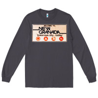 Smoke welcome to new granada! Long Sleeve Tee - PixelFlow