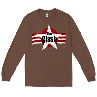 Chestnut Old Rock 1976 Clash Long Sleeve Tee - PixelFlow