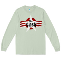 Matcha Old Rock 1976 Clash Long Sleeve Tee - PixelFlow