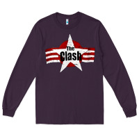 Plum Old Rock 1976 Clash Long Sleeve Tee - PixelFlow
