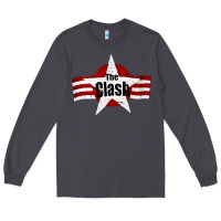 Smoke Old Rock 1976 Clash Long Sleeve Tee - PixelFlow