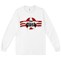 White Old Rock 1976 Clash Long Sleeve Tee - PixelFlow