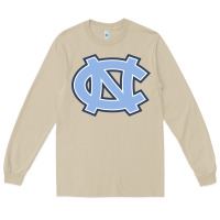 Mushroom unc tar heels Long Sleeve Tee - PixelFlow