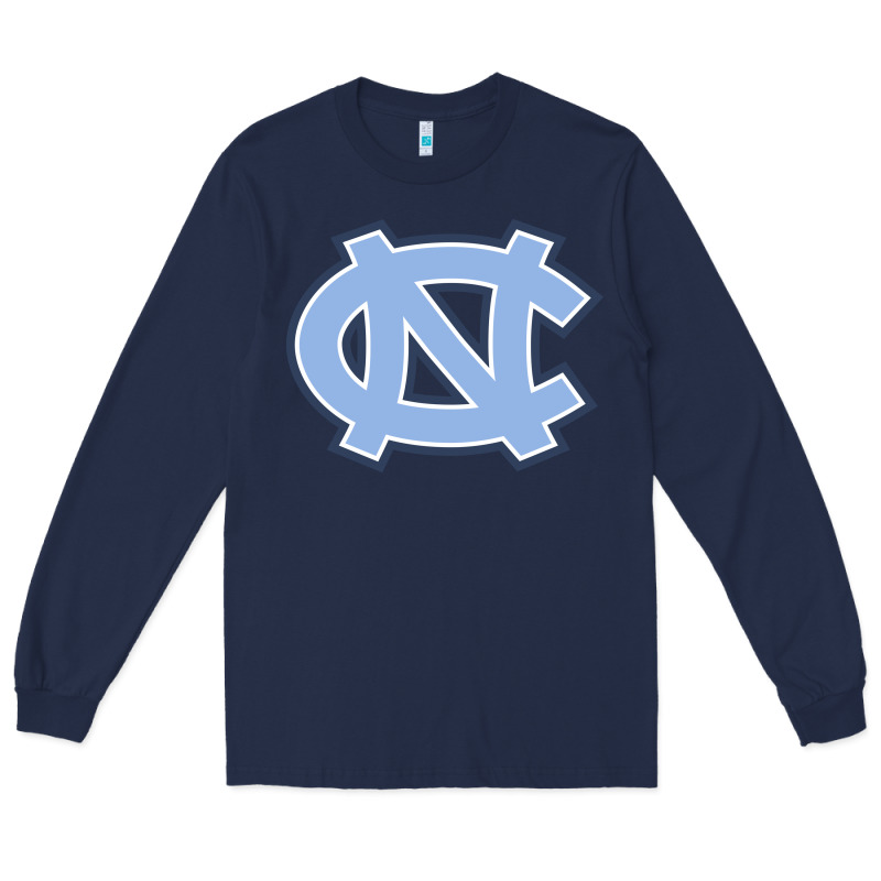Unc Tar Heels Long Sleeve Tee by PixelFlow | Teevron