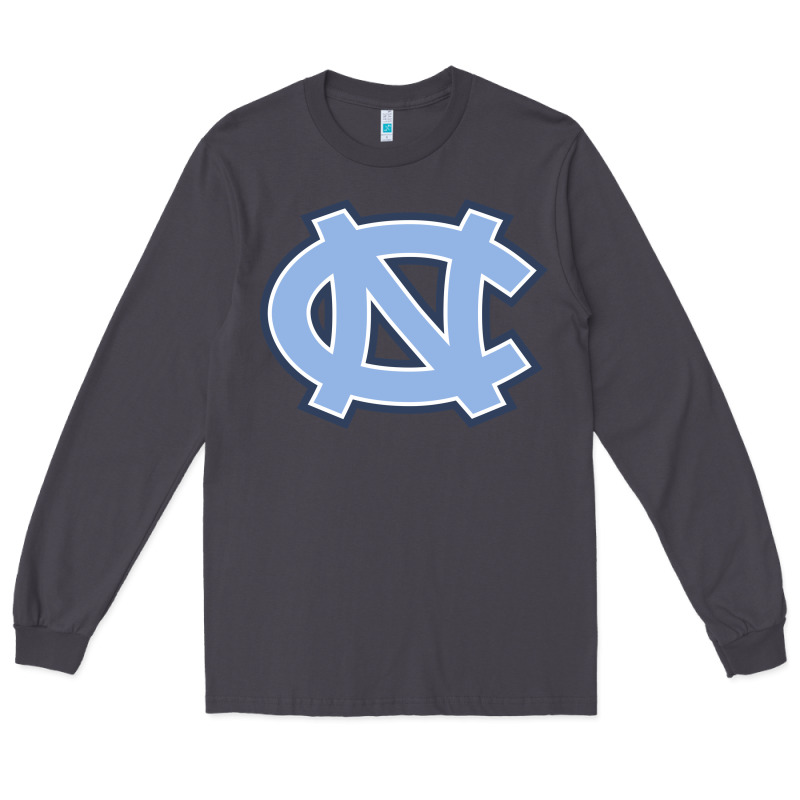 Unc Tar Heels Long Sleeve Tee by PixelFlow | Teevron