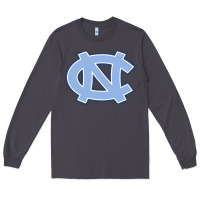 Smoke unc tar heels Long Sleeve Tee - PixelFlow