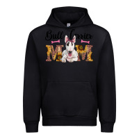 Black western bull terrier mom Urban Hoodie - RanaPortraitStore
